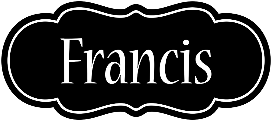 Francis welcome logo