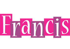 Francis whine logo
