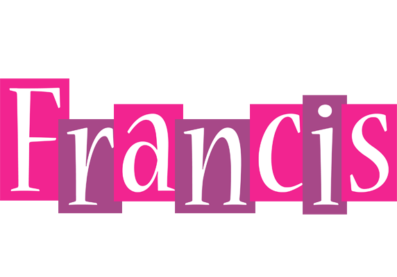 Francis whine logo