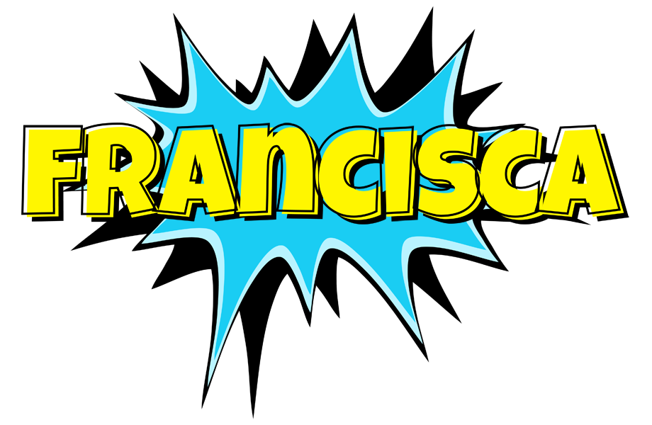 Francisca amazing logo