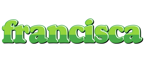 Francisca apple logo