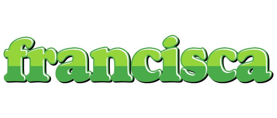 Francisca apple logo