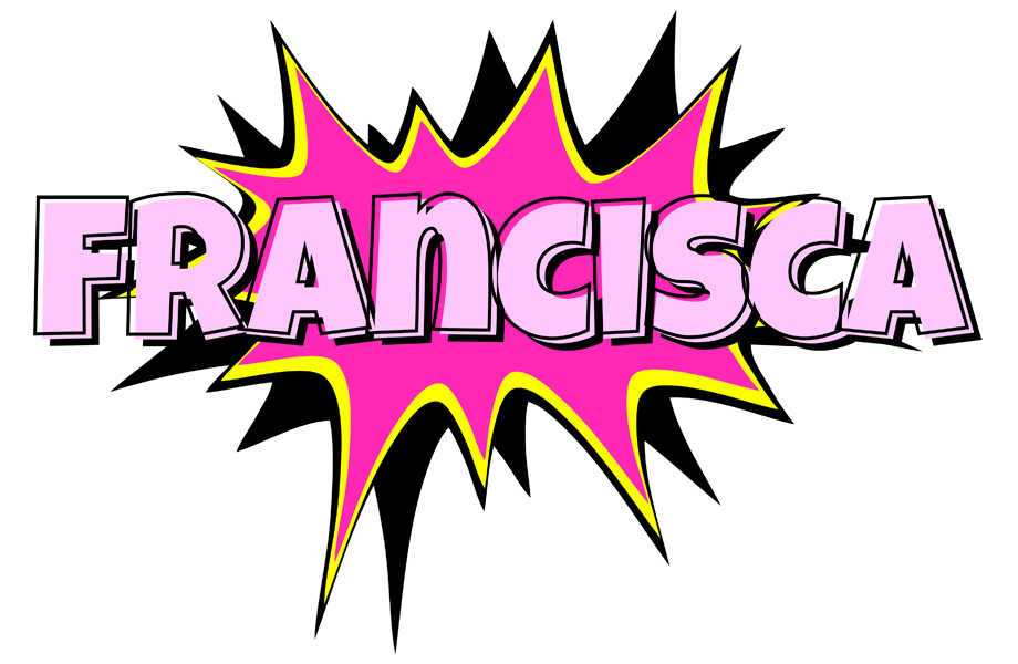 Francisca badabing logo