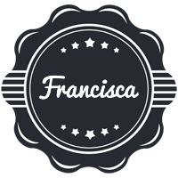 Francisca badge logo