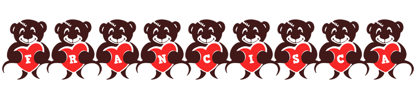 Francisca bear logo