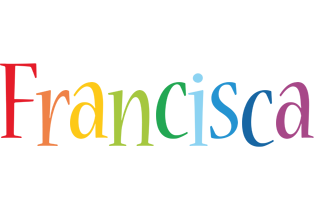 Francisca birthday logo