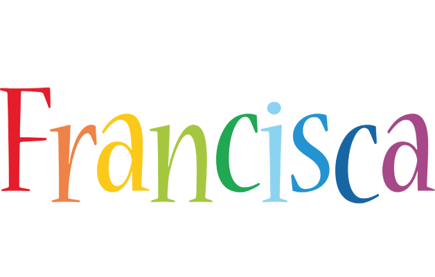 Francisca birthday logo