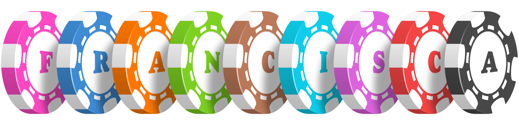 Francisca bluffing logo