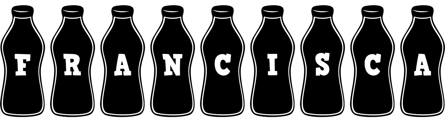 Francisca bottle logo