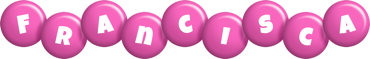 Francisca candy-pink logo