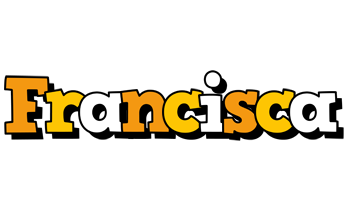 Francisca cartoon logo