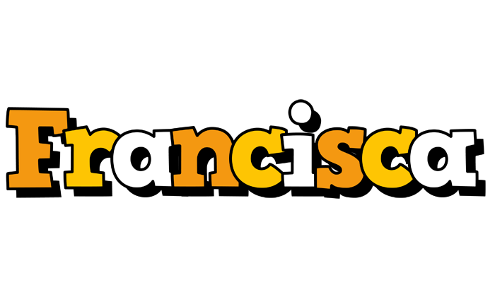 Francisca cartoon logo