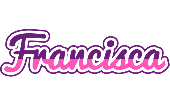 Francisca cheerful logo