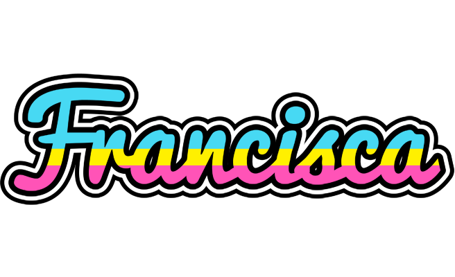 Francisca circus logo