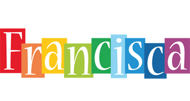 Francisca colors logo