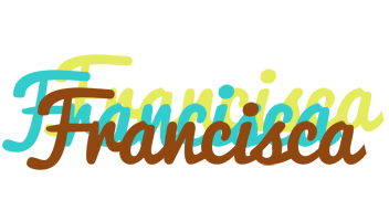 Francisca cupcake logo