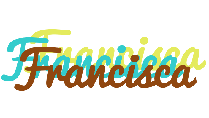 Francisca cupcake logo