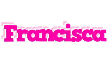 Francisca dancing logo