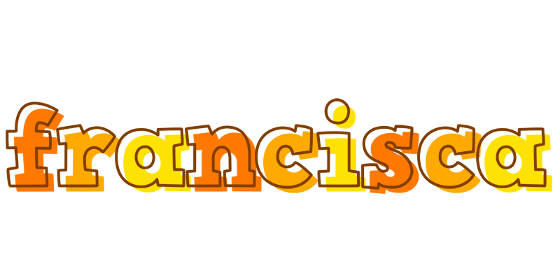 Francisca desert logo