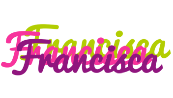 Francisca flowers logo