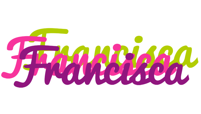 Francisca flowers logo