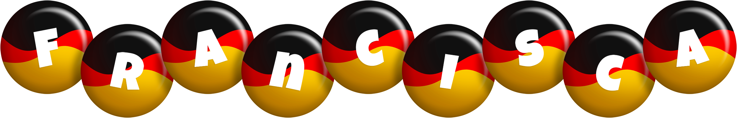 Francisca german logo
