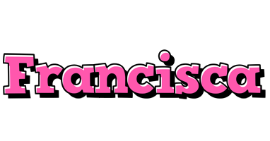 Francisca girlish logo