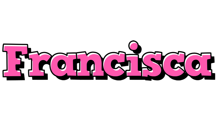 Francisca girlish logo