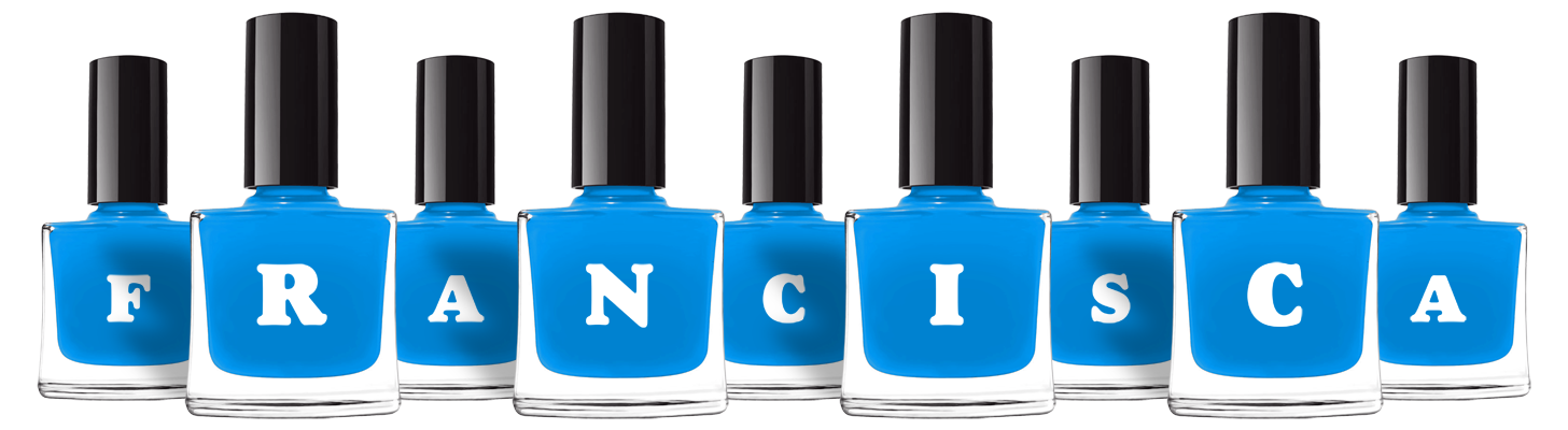 Francisca glossy logo