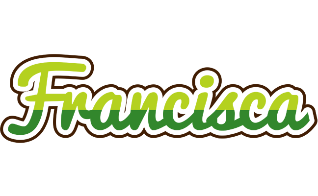 Francisca golfing logo