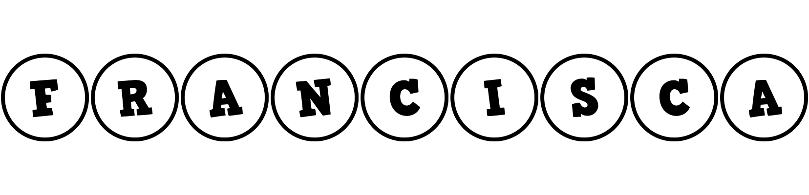 Francisca handy logo