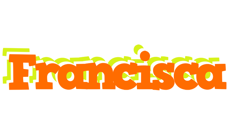 Francisca healthy logo