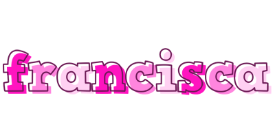 Francisca hello logo