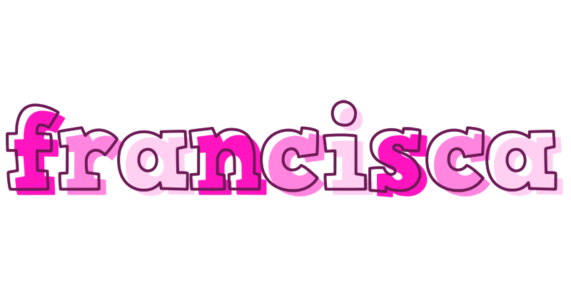 Francisca hello logo