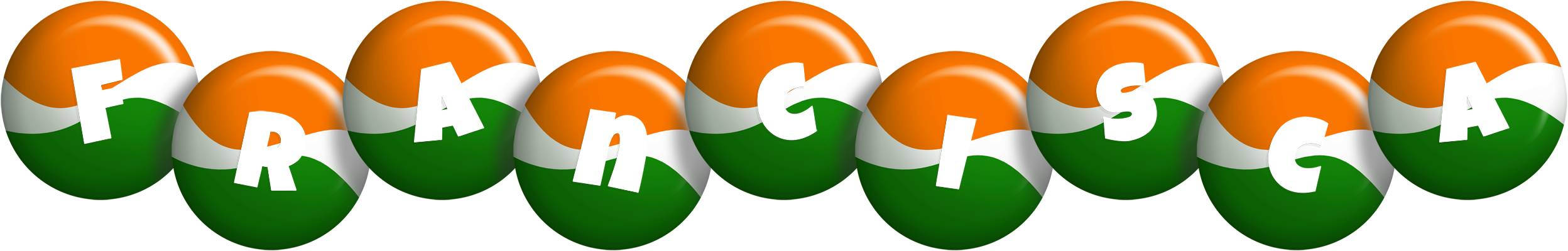 Francisca india logo