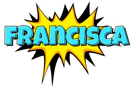 Francisca indycar logo