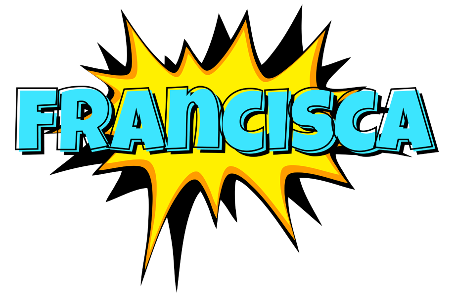 Francisca indycar logo