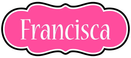 Francisca invitation logo