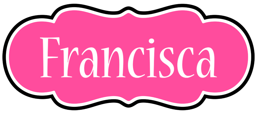 Francisca invitation logo
