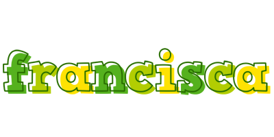 Francisca juice logo