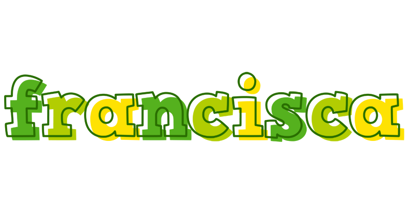 Francisca juice logo