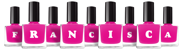 Francisca nails logo