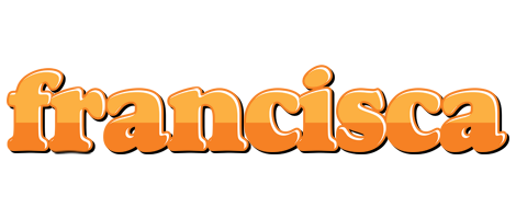 Francisca orange logo