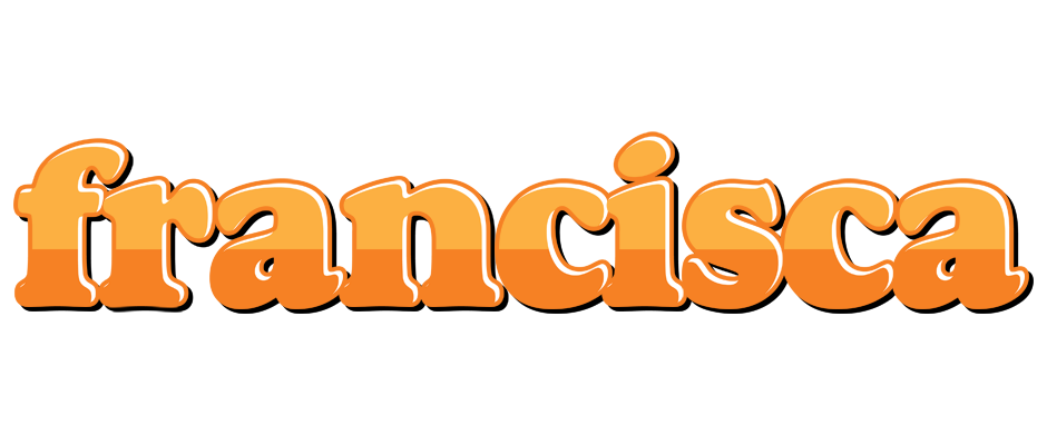 Francisca orange logo