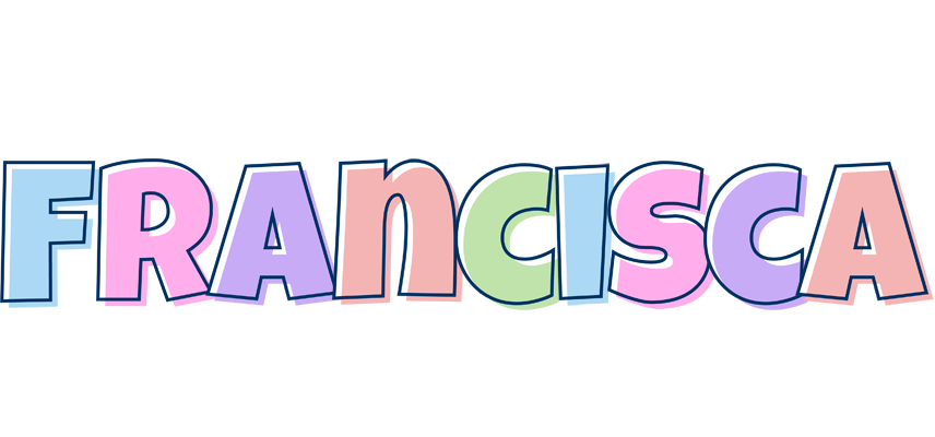 Francisca pastel logo