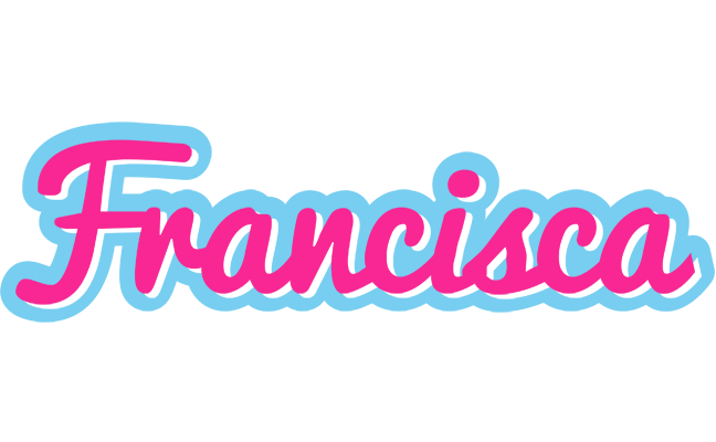 Francisca popstar logo