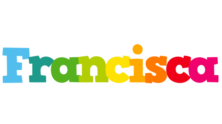 Francisca rainbows logo