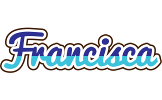 Francisca raining logo