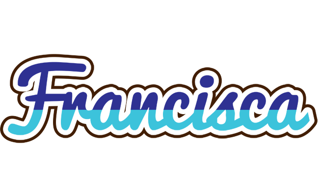 Francisca raining logo