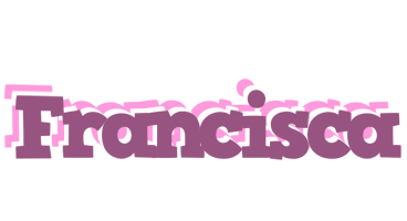 Francisca relaxing logo